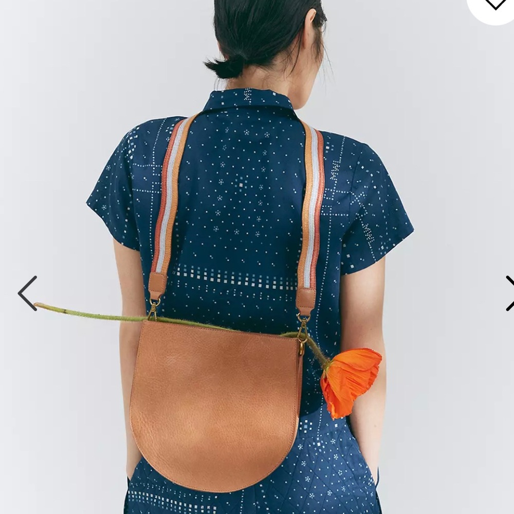 Madewell Transport saddle bag purse